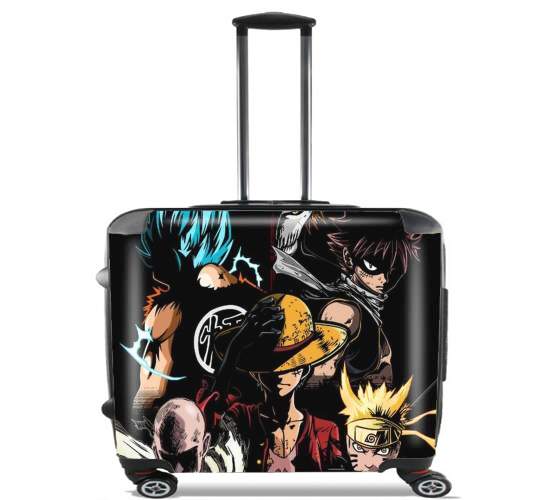  Shonen Life para Ruedas cabina bolsa de equipaje maleta trolley 17" laptop