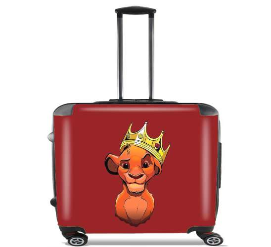  Simba Lion King Notorious BIG para Ruedas cabina bolsa de equipaje maleta trolley 17" laptop