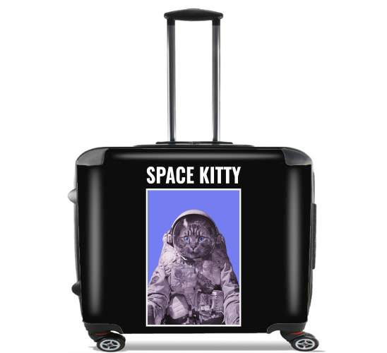  Space Kitty para Ruedas cabina bolsa de equipaje maleta trolley 17" laptop