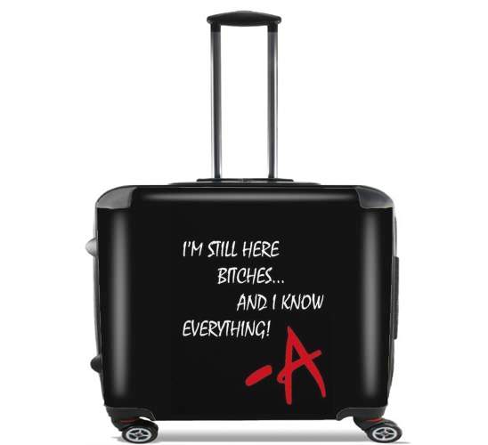  Still Here - Pretty Little Liars para Ruedas cabina bolsa de equipaje maleta trolley 17" laptop