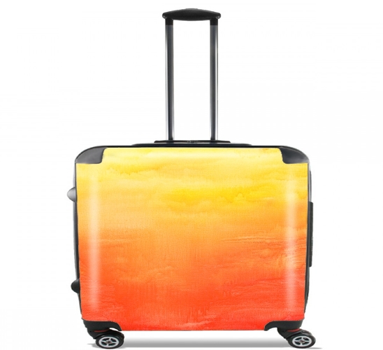  Sunset para Ruedas cabina bolsa de equipaje maleta trolley 17" laptop