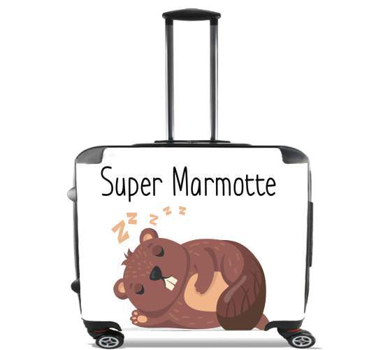  Super marmotte para Ruedas cabina bolsa de equipaje maleta trolley 17" laptop