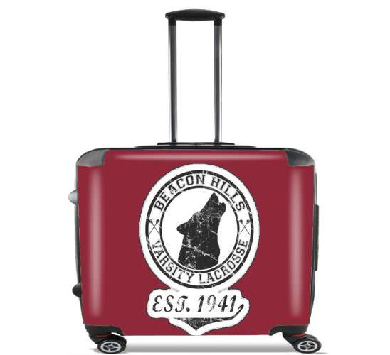  Teen Wolf Beacon Hills para Ruedas cabina bolsa de equipaje maleta trolley 17" laptop