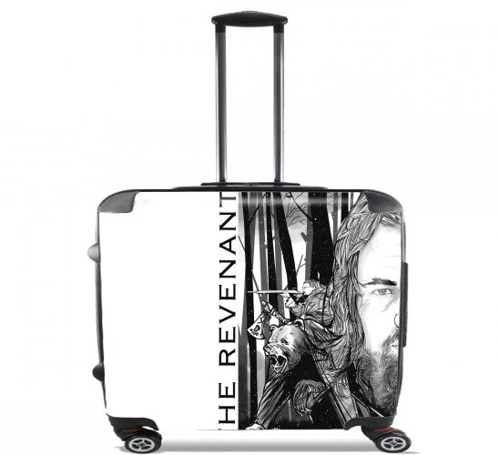  The Bear and the Hunter Revenant para Ruedas cabina bolsa de equipaje maleta trolley 17" laptop