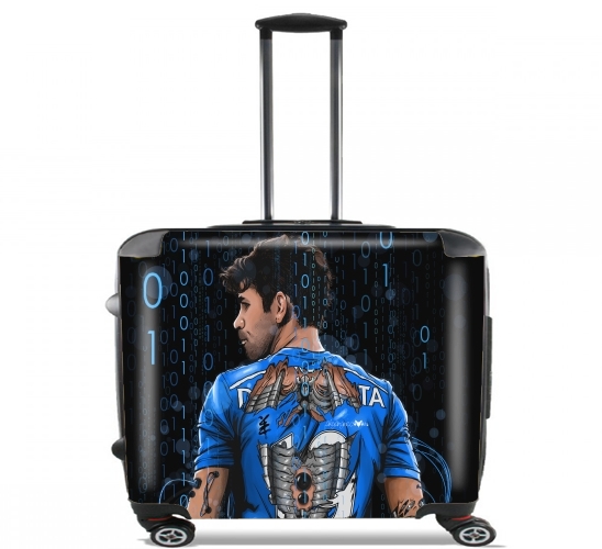  The Blue Beast  para Ruedas cabina bolsa de equipaje maleta trolley 17" laptop