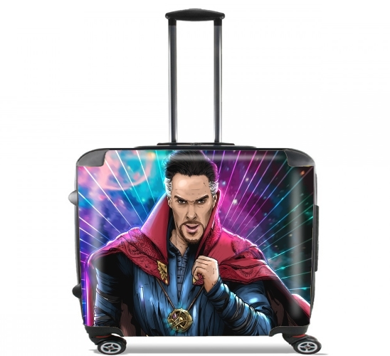  The doctor of the mystic arts para Ruedas cabina bolsa de equipaje maleta trolley 17" laptop