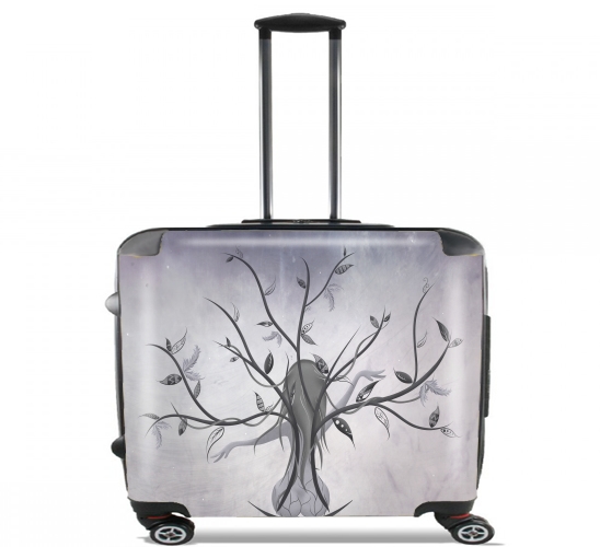  The Dreamy Tree para Ruedas cabina bolsa de equipaje maleta trolley 17" laptop