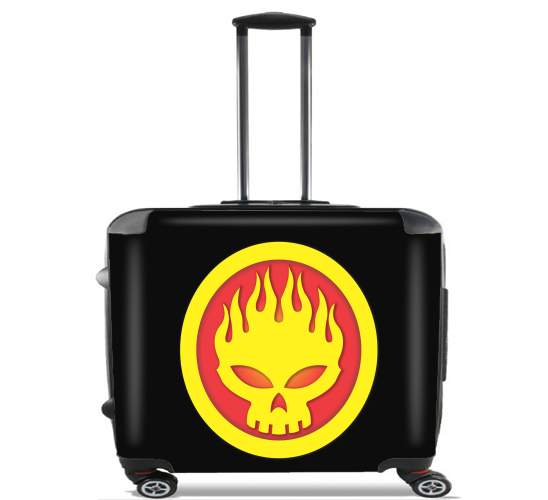  The Offspring para Ruedas cabina bolsa de equipaje maleta trolley 17" laptop