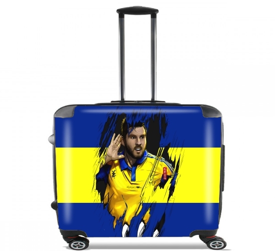  Tigres Gignac 10 para Ruedas cabina bolsa de equipaje maleta trolley 17" laptop