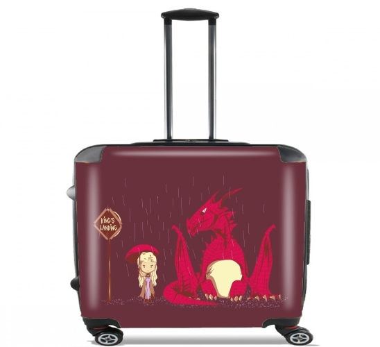  To King's Landing para Ruedas cabina bolsa de equipaje maleta trolley 17" laptop