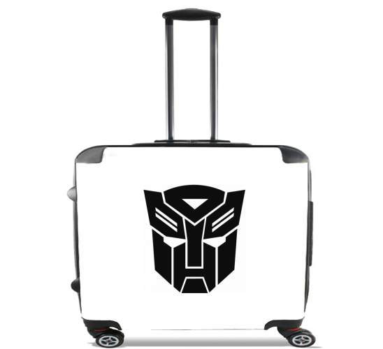  Transformers para Ruedas cabina bolsa de equipaje maleta trolley 17" laptop