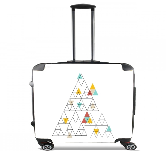  Triangle - Native American para Ruedas cabina bolsa de equipaje maleta trolley 17" laptop