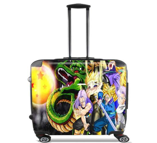  Trunks Evolution ART para Ruedas cabina bolsa de equipaje maleta trolley 17" laptop