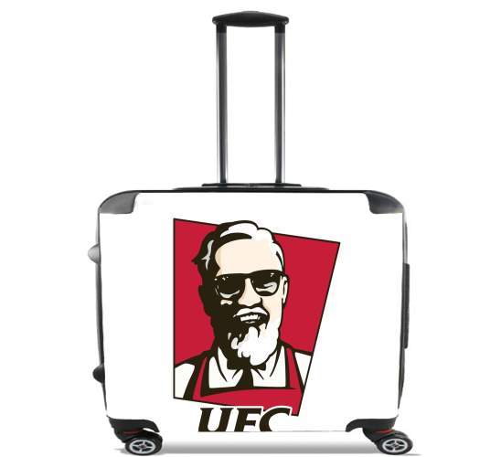  UFC x KFC para Ruedas cabina bolsa de equipaje maleta trolley 17" laptop