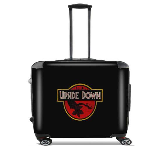  Upside Down X Jurassic para Ruedas cabina bolsa de equipaje maleta trolley 17" laptop