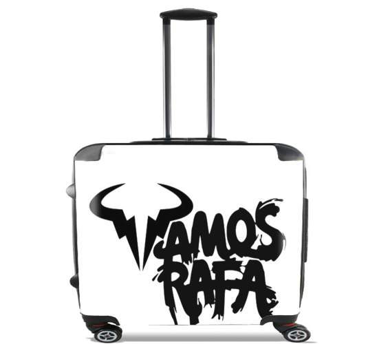  Vamos Rafa para Ruedas cabina bolsa de equipaje maleta trolley 17" laptop