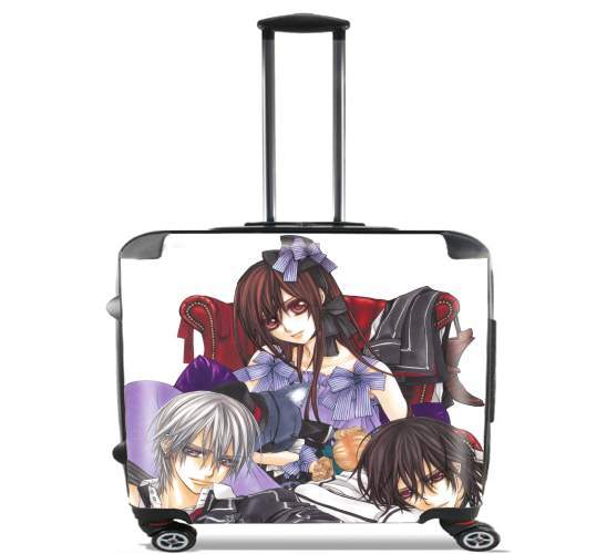  Vampire Knight Love three para Ruedas cabina bolsa de equipaje maleta trolley 17" laptop