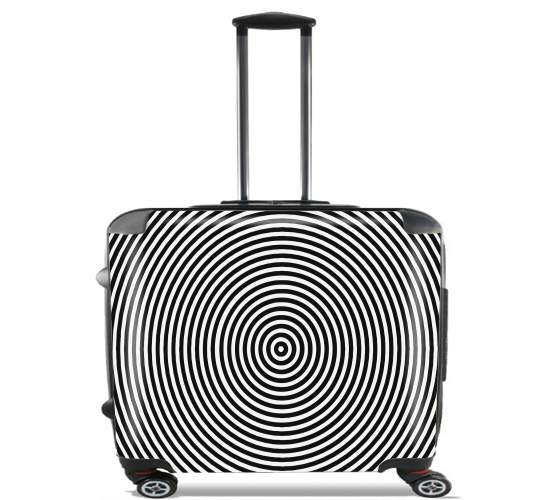  Waves 2 para Ruedas cabina bolsa de equipaje maleta trolley 17" laptop