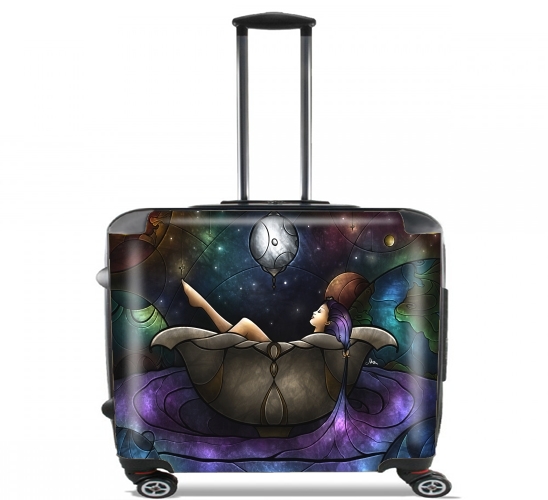  Worlds Away para Ruedas cabina bolsa de equipaje maleta trolley 17" laptop