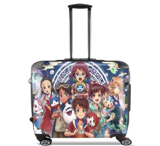  Yokai Watch fan art para Ruedas cabina bolsa de equipaje maleta trolley 17" laptop