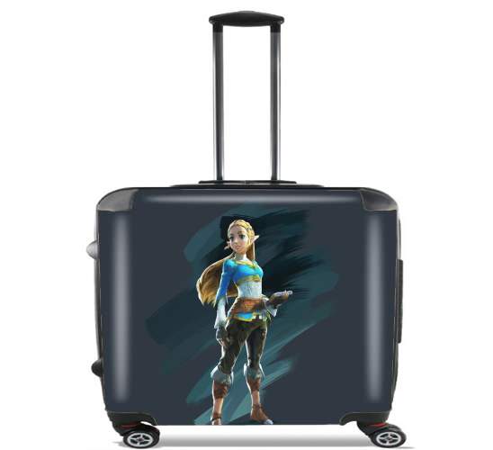  Zelda Princess para Ruedas cabina bolsa de equipaje maleta trolley 17" laptop