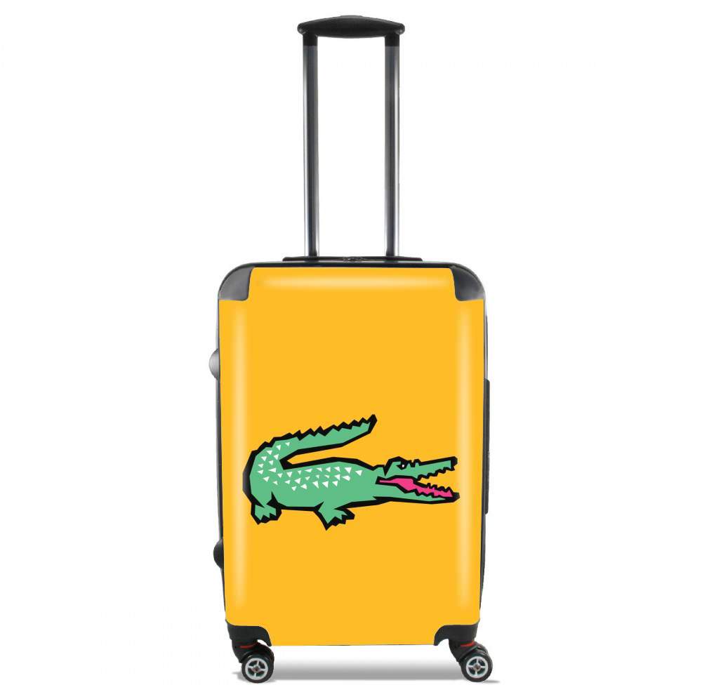  alligator crocodile lacoste para Tamaño de cabina maleta