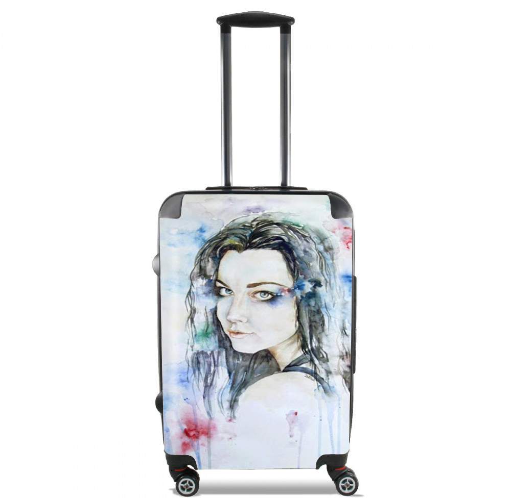  Amy Lee Evanescence watercolor art para Tamaño de cabina maleta