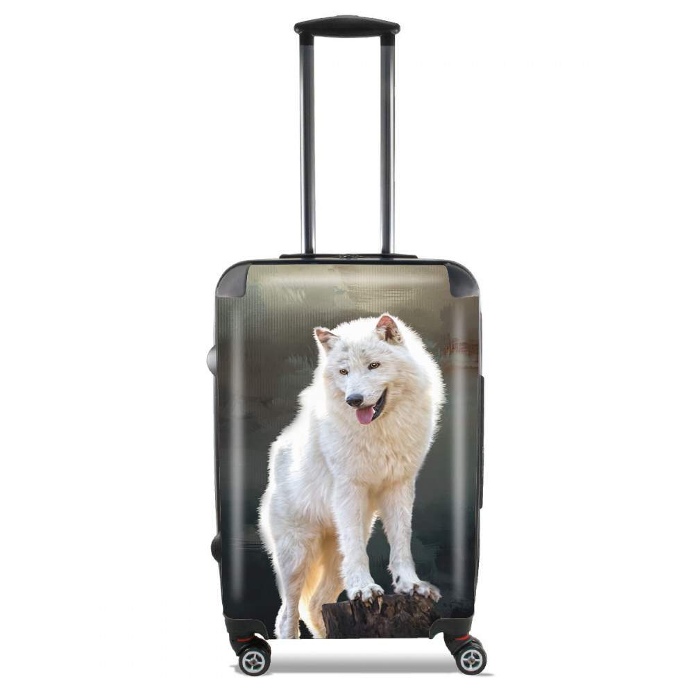  Arctic wolf para Tamaño de cabina maleta