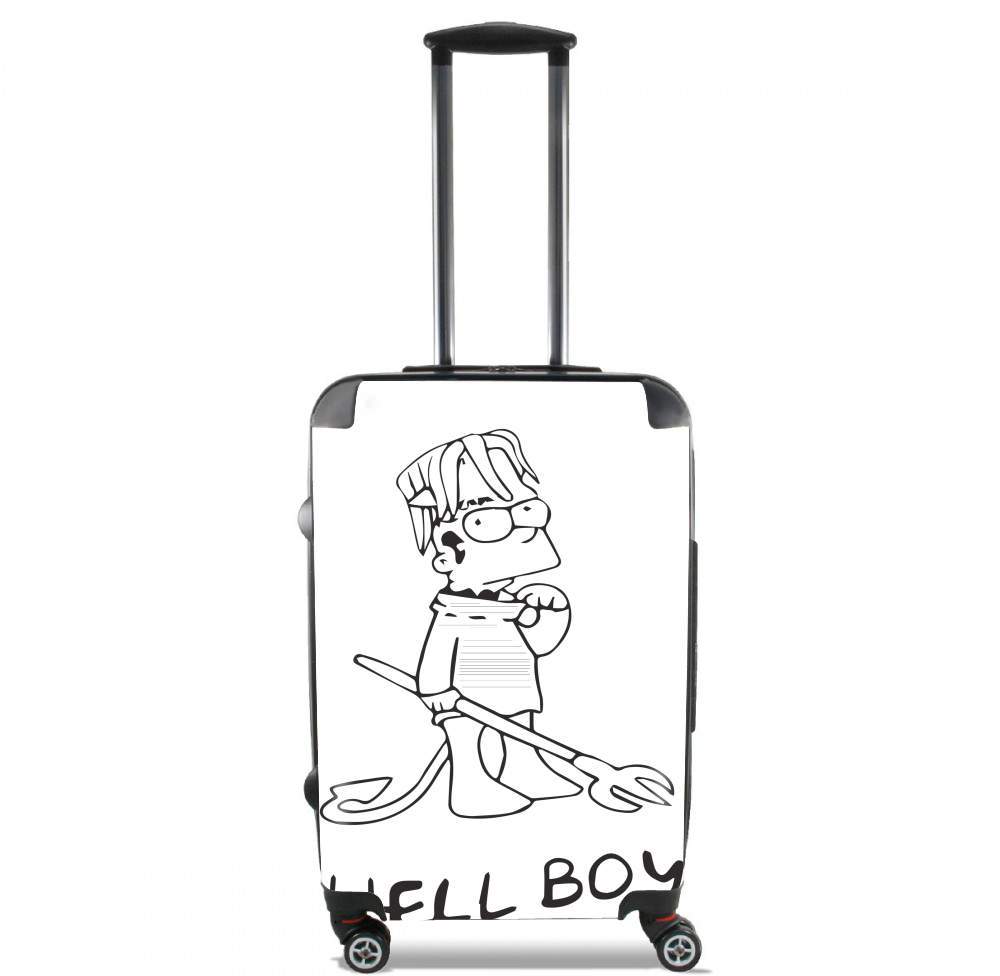  Bart Hellboy para Tamaño de cabina maleta