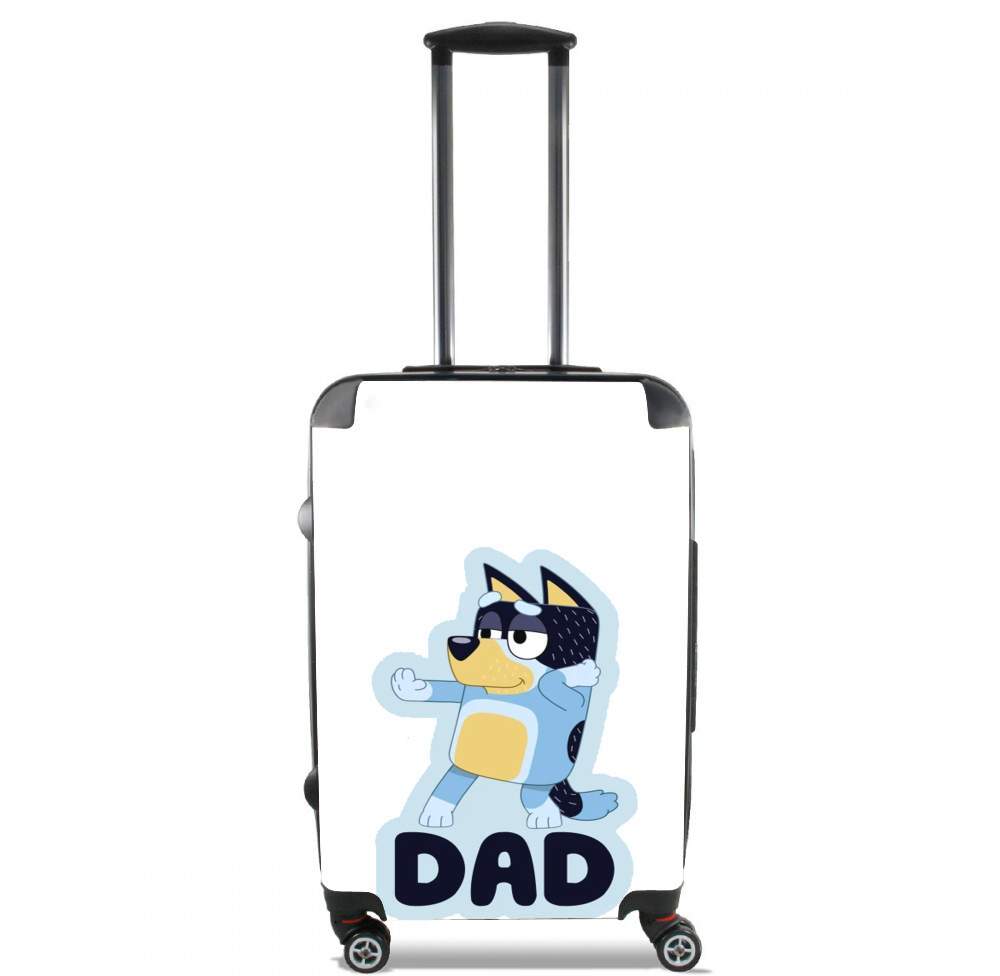  Bluey Dad para Tamaño de cabina maleta