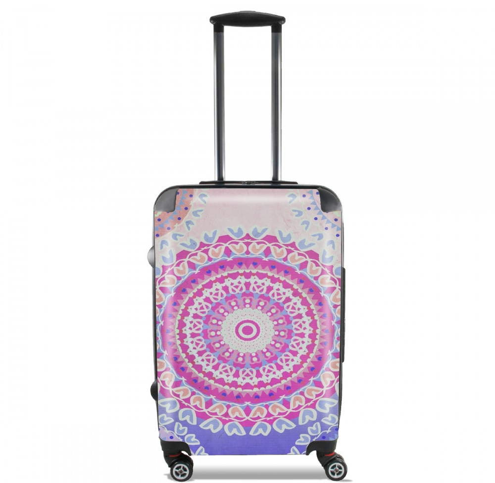  BOHO MANDALA para Tamaño de cabina maleta