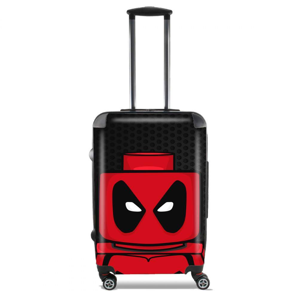  Bricks Deadpool para Tamaño de cabina maleta