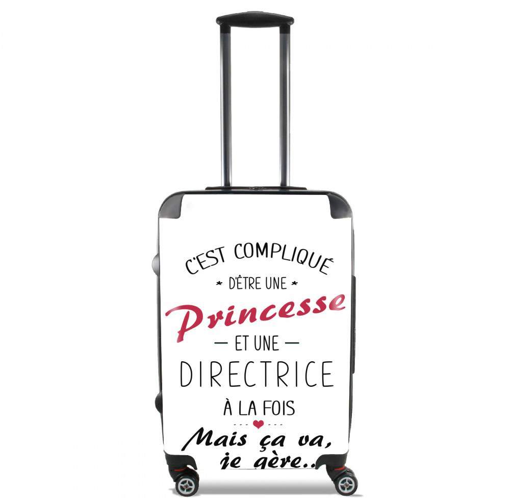  Cest complique detre une princesse et une directrice para Tamaño de cabina maleta