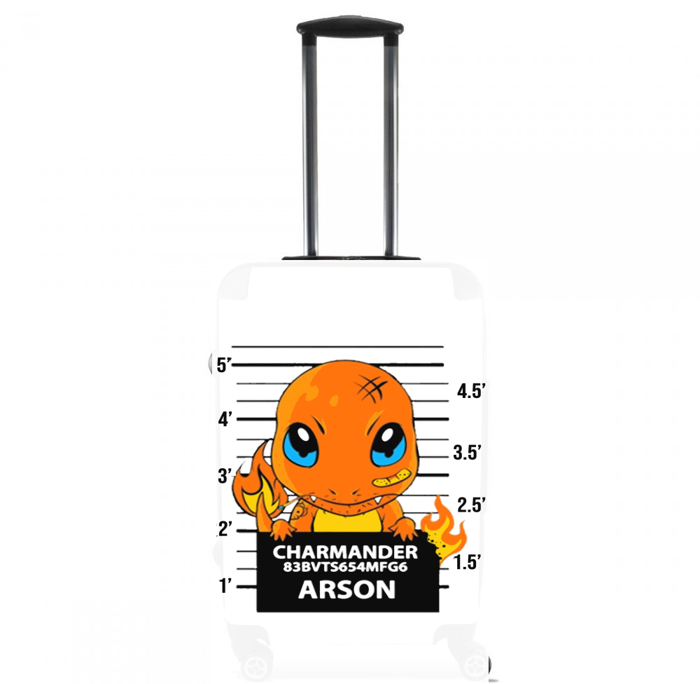  Charmander Jail para Tamaño de cabina maleta