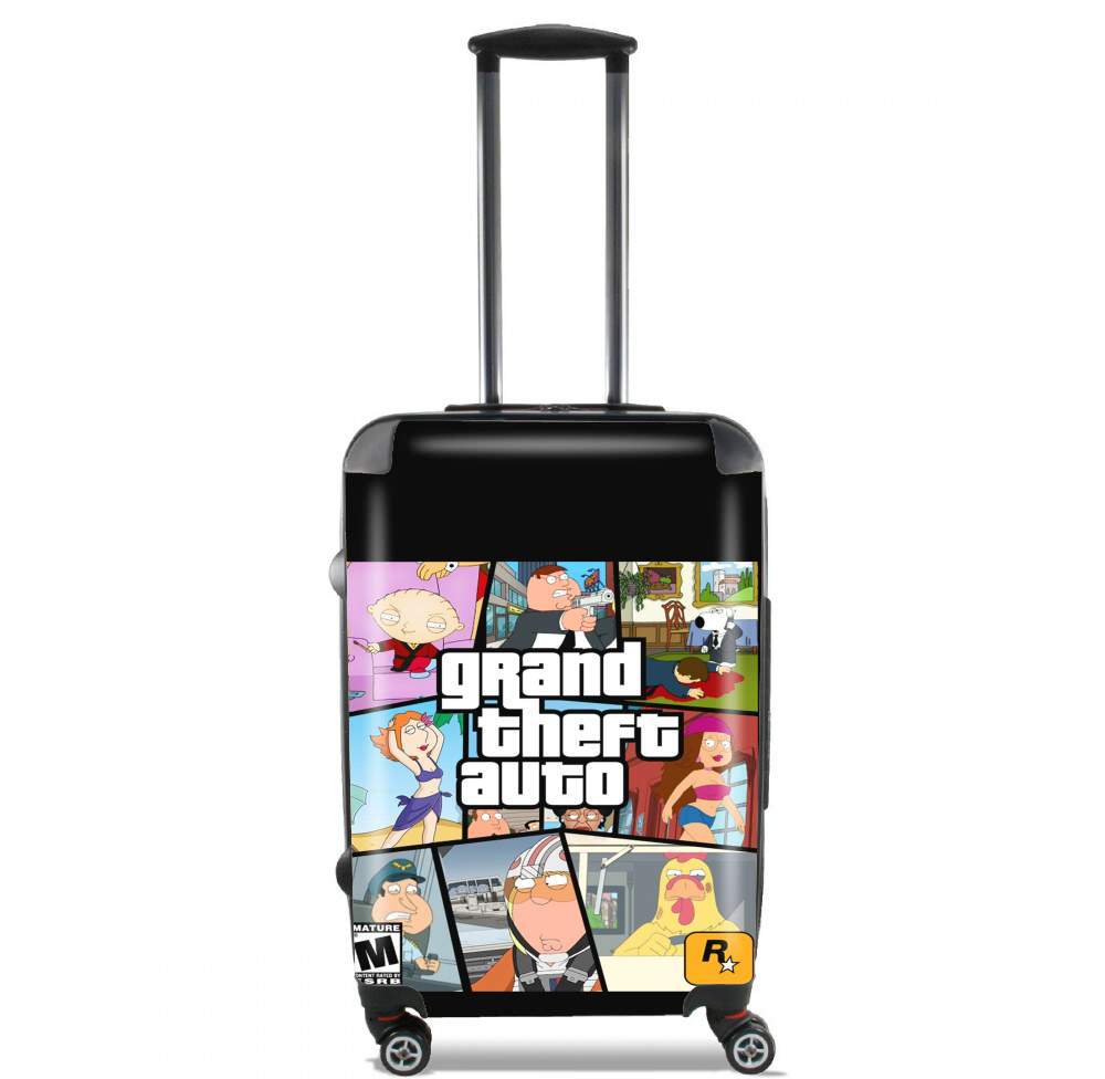  Family Guy mashup GTA para Tamaño de cabina maleta