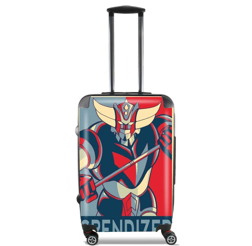  Grendizer propaganda para Tamaño de cabina maleta