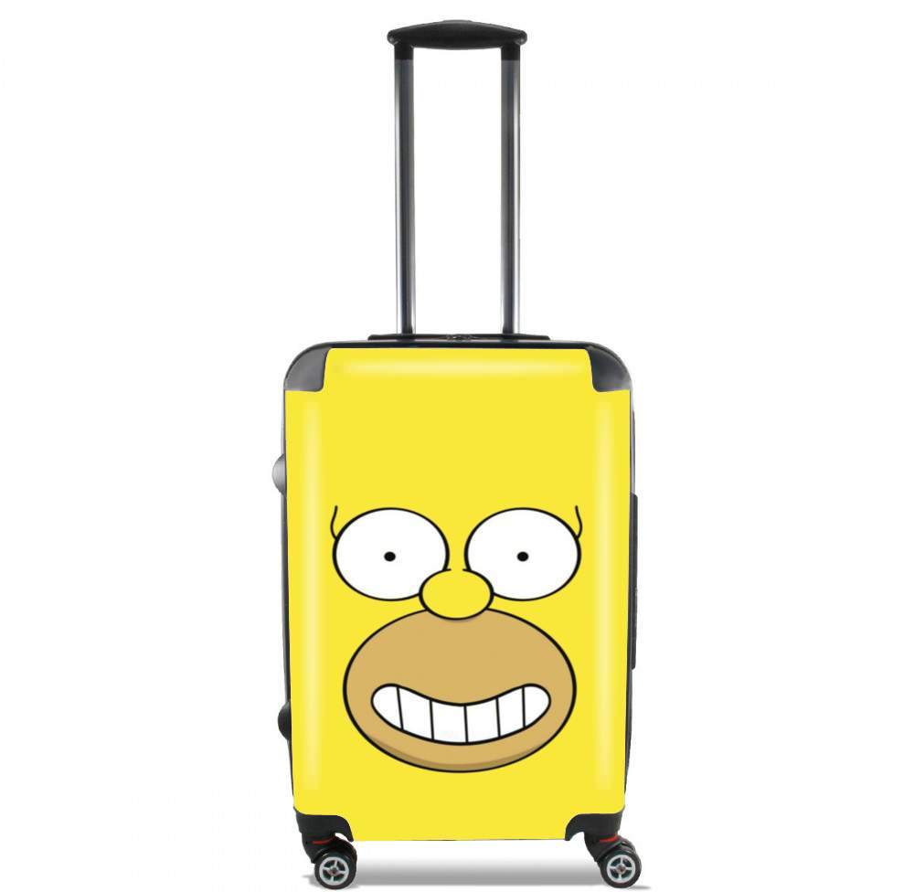  Homer Face para Tamaño de cabina maleta