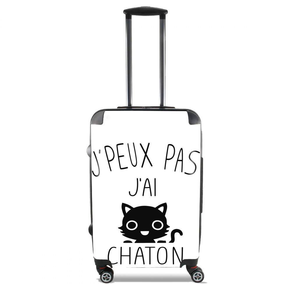  Je peux pas jai chaton para Tamaño de cabina maleta