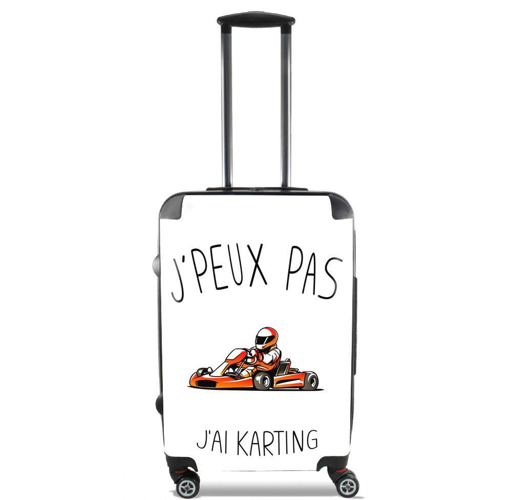  Je peux pas jai Karting para Tamaño de cabina maleta