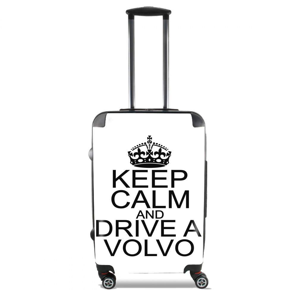  Keep Calm And Drive a Volvo para Tamaño de cabina maleta