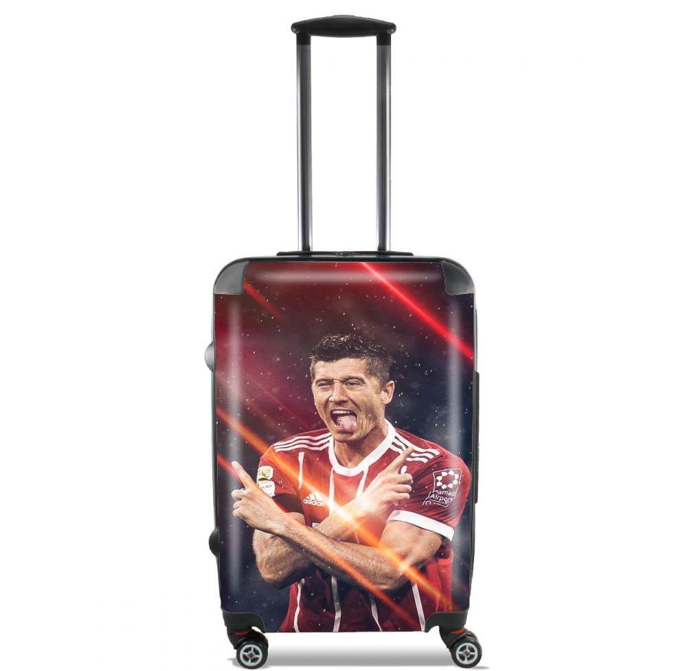  lewandowski football player para Tamaño de cabina maleta