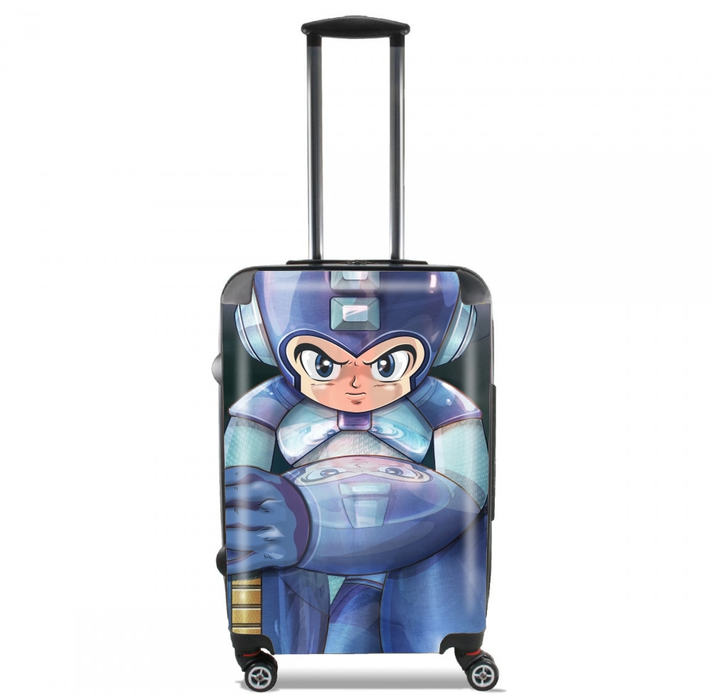  MEGAMAN para Tamaño de cabina maleta