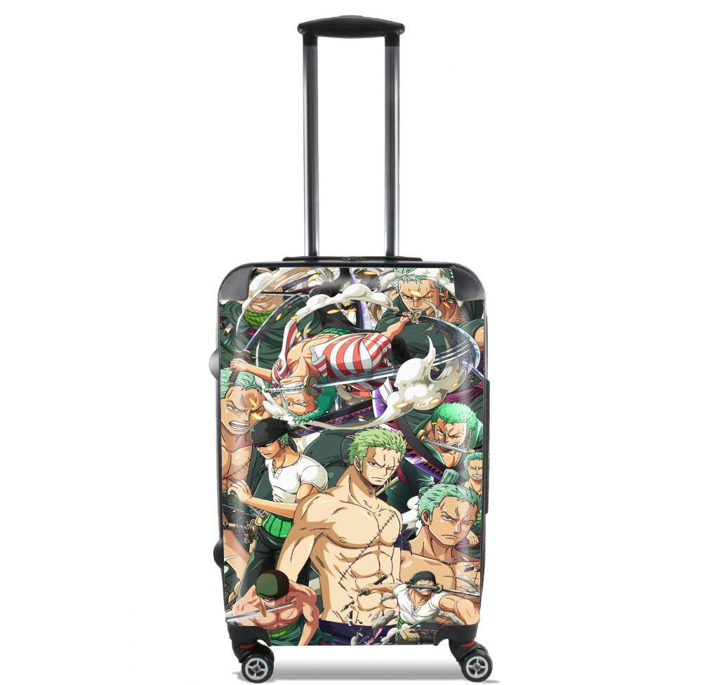  One Piece Zoro para Tamaño de cabina maleta