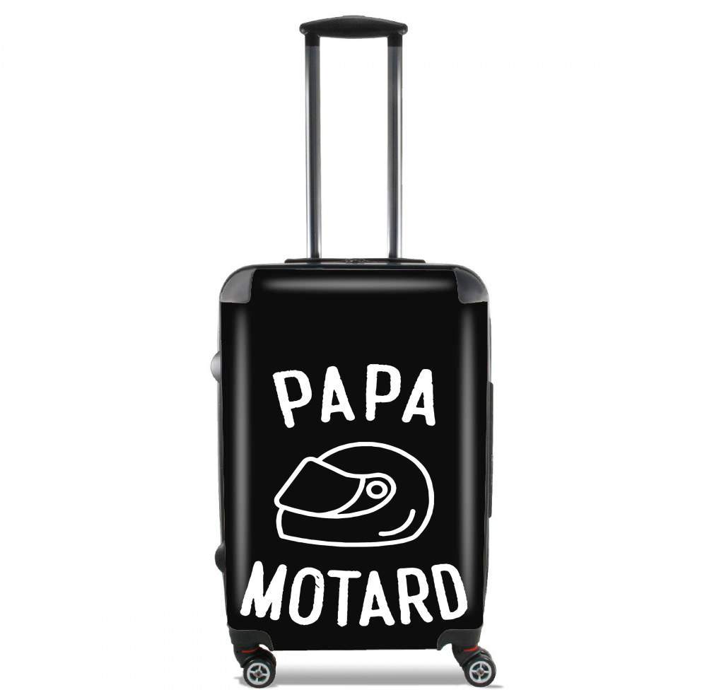  Papa Motard Moto Passion para Tamaño de cabina maleta
