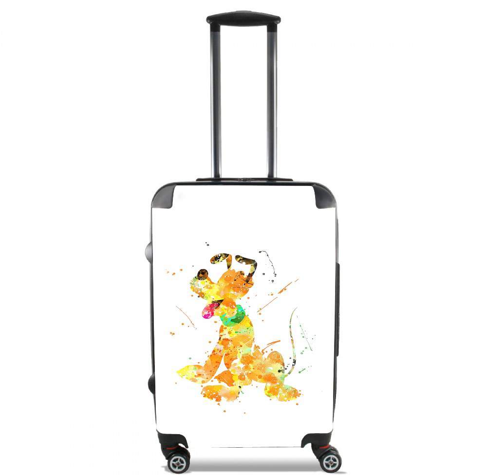  Pluto watercolor art para Tamaño de cabina maleta