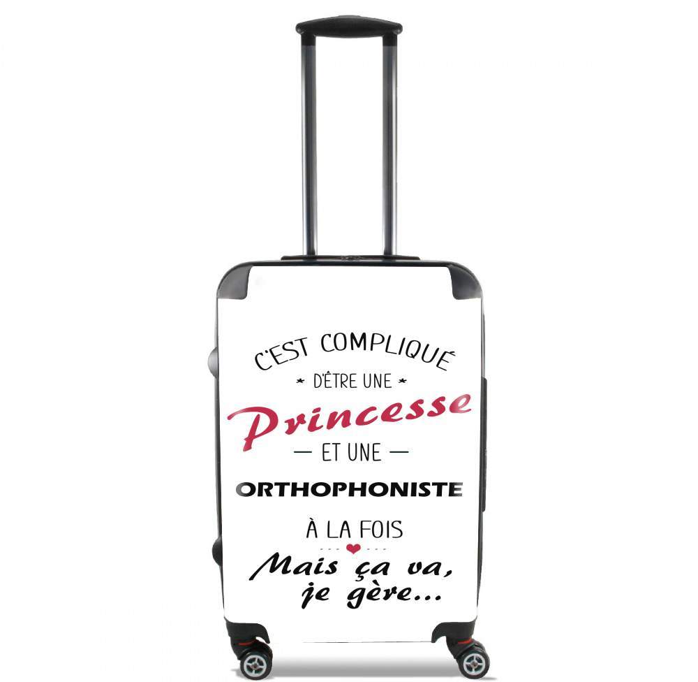  Princesse et orthophoniste para Tamaño de cabina maleta