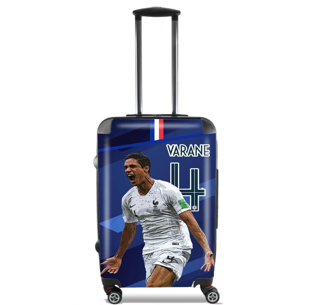  Raphael Varane Football Art para Tamaño de cabina maleta