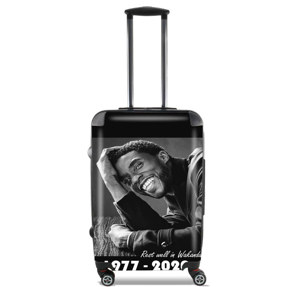  RIP Chadwick Boseman 1977 2020 para Tamaño de cabina maleta
