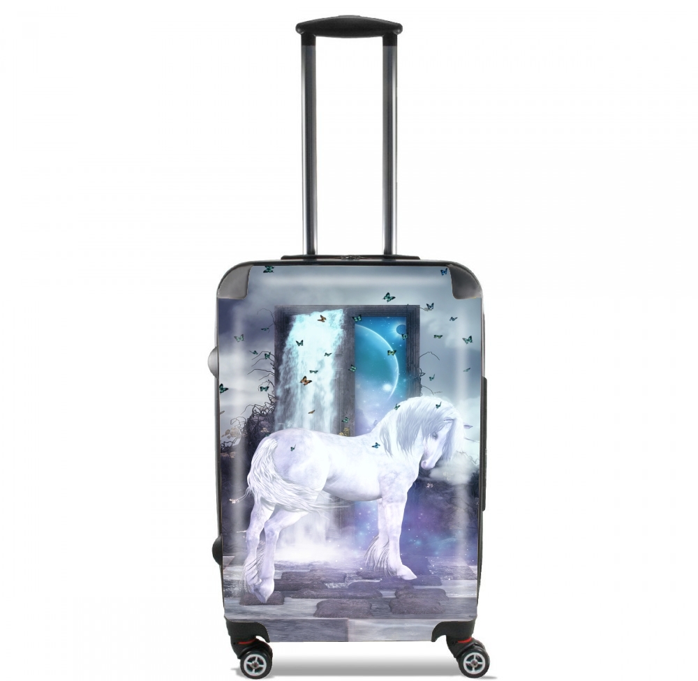  Silver Unicorn para Tamaño de cabina maleta