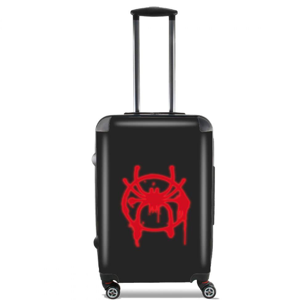  Spider Verse Miles Morales para Tamaño de cabina maleta